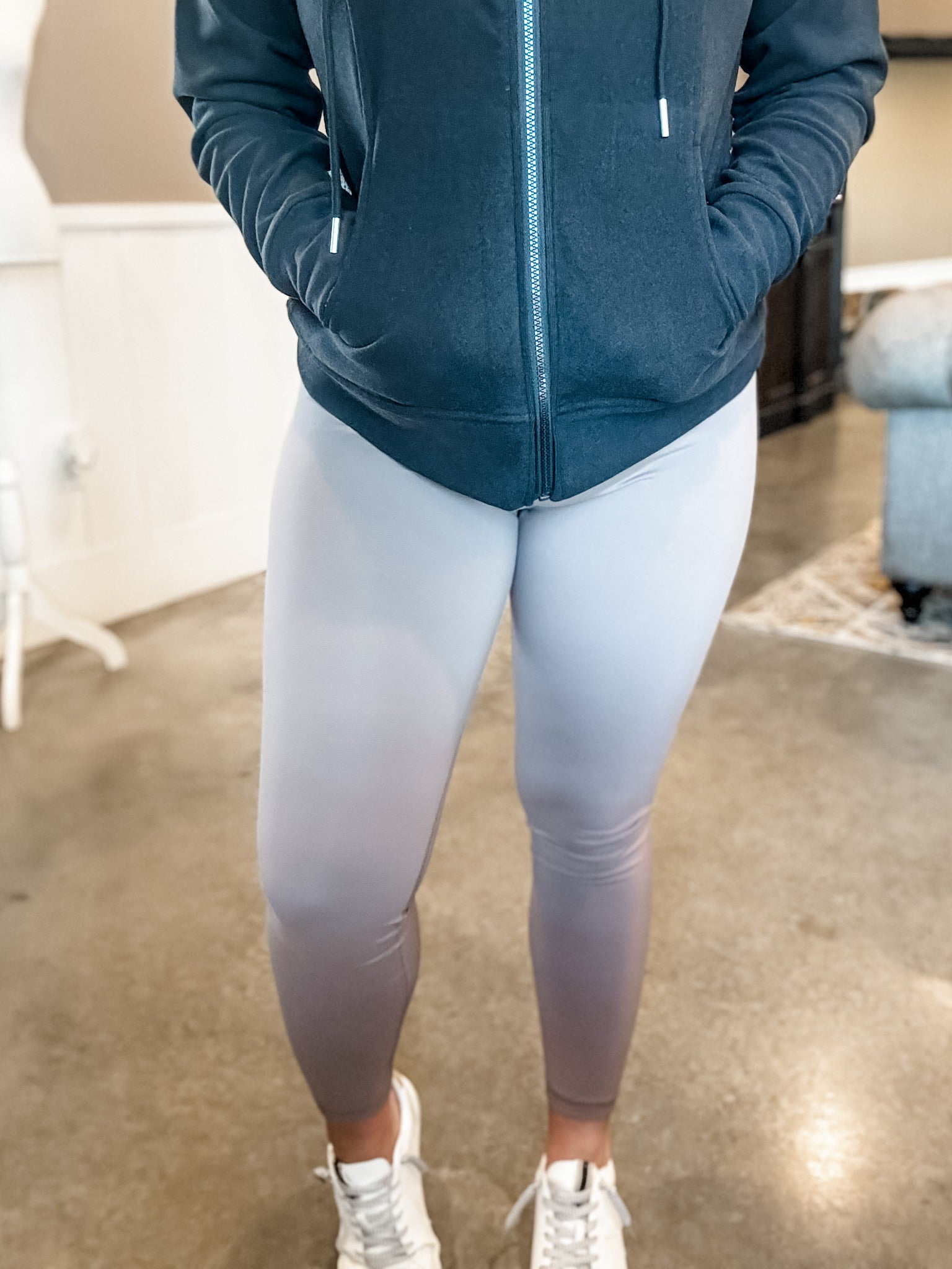 The Simple Truth Legging - Taupe