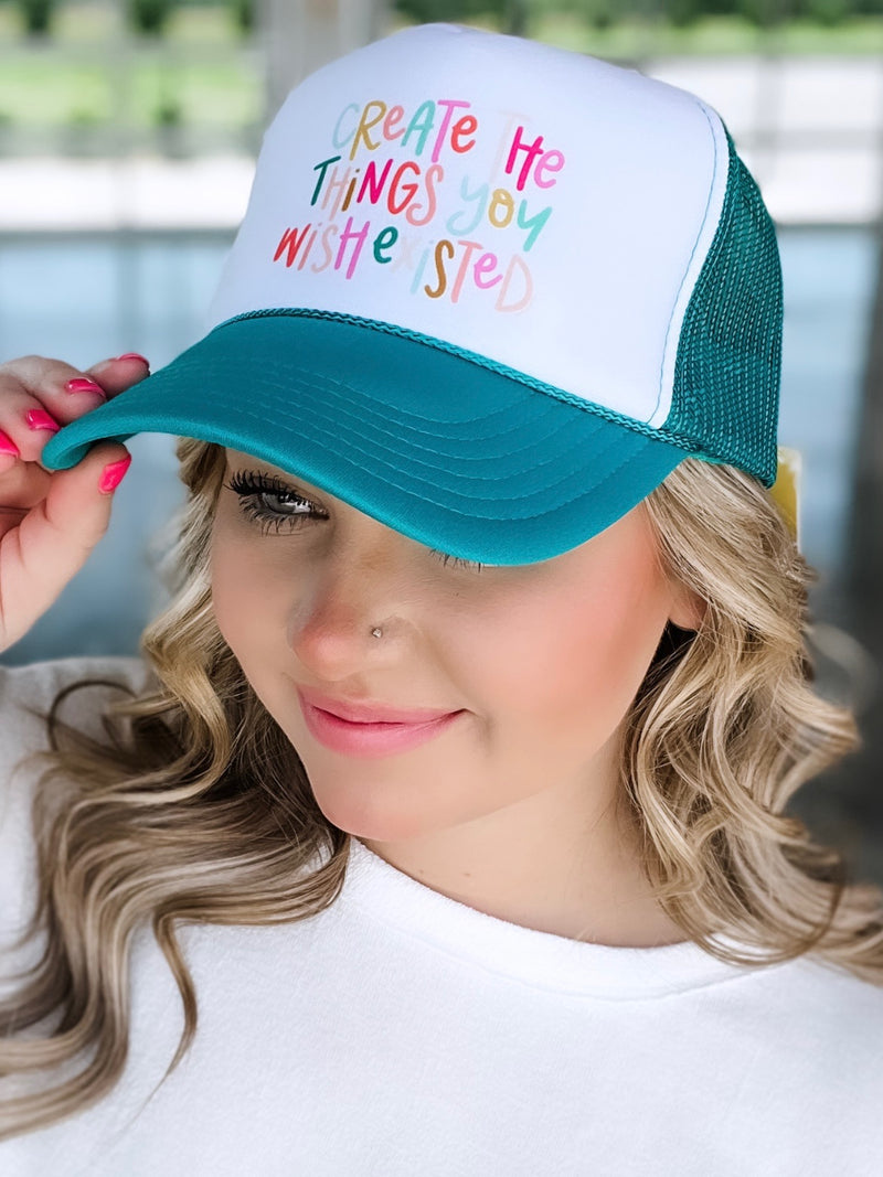 Create The Things Trucker Hat