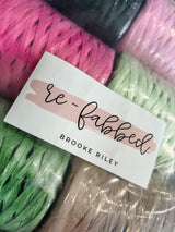 8 Piece Raffia Bundle FINAL SALE