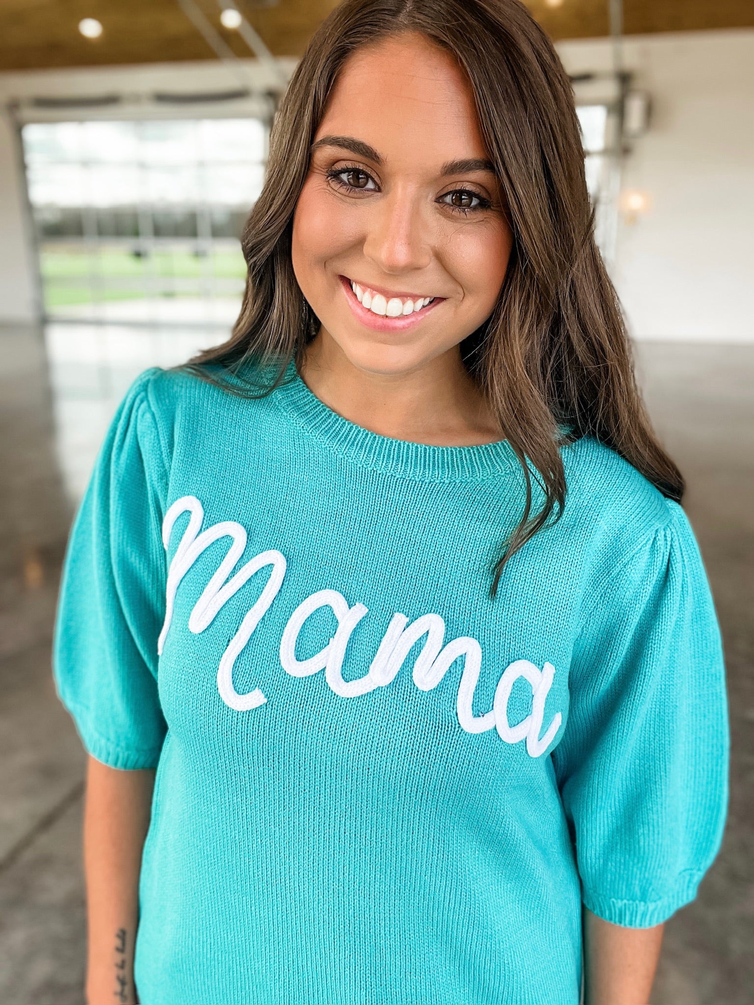 Mama Sweater Top