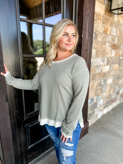 Casual Comfort Pullover FINAL SALE