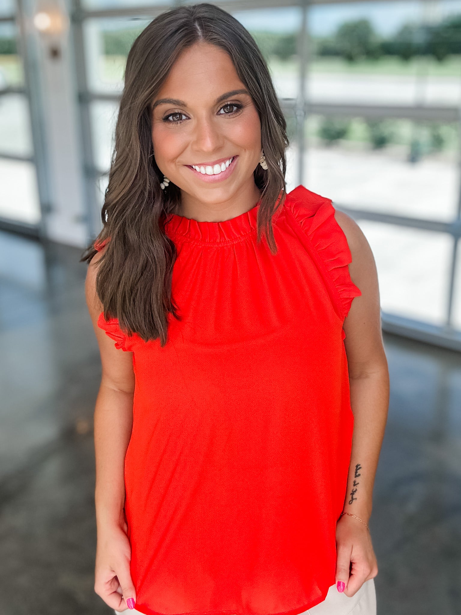 Feel The Beat Top FINAL SALE ReFabbed Boutique