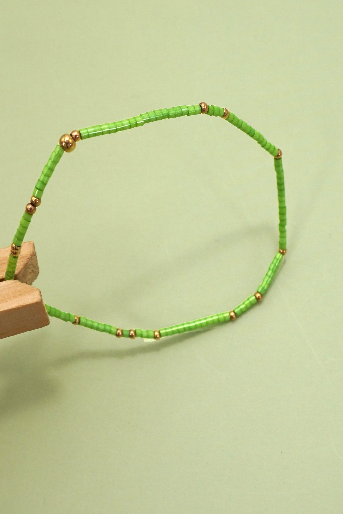 Boho Breeze Bracelet - Lime DOORBUSTER