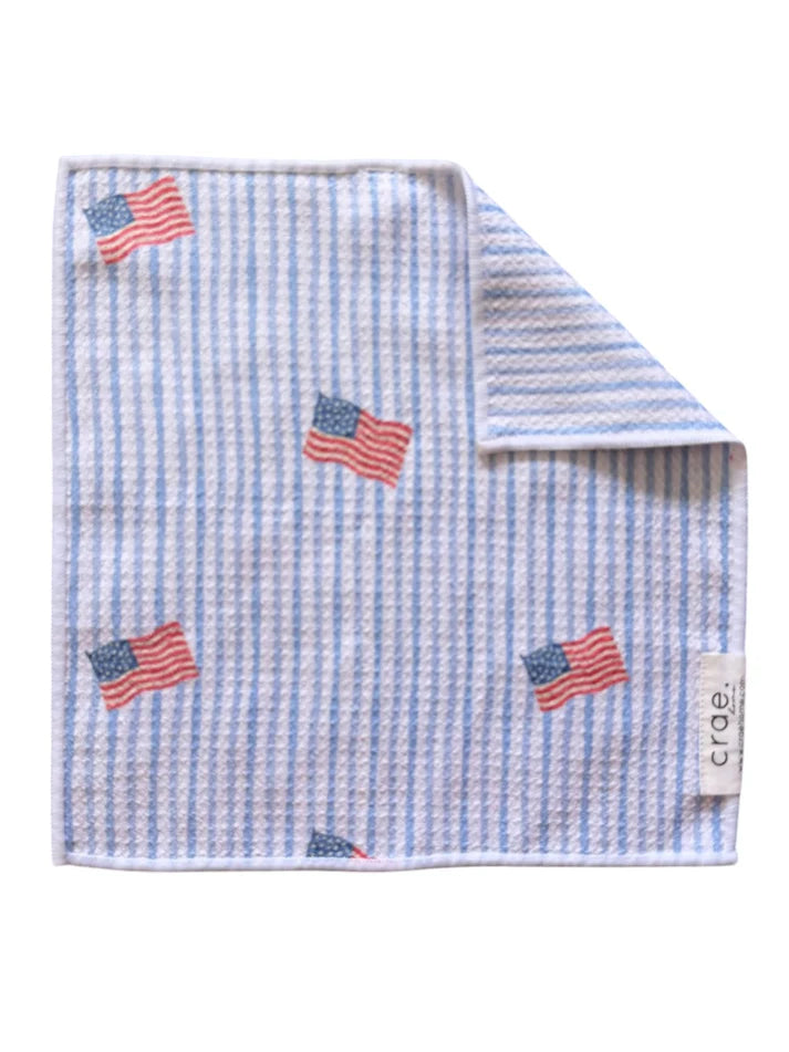 Crae Home: Lottie Double-Sided Washcloth