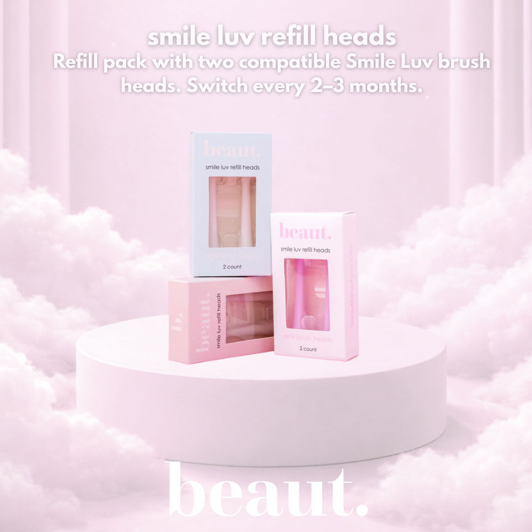 Beaut Beauty: Smile Luv Refill Heads