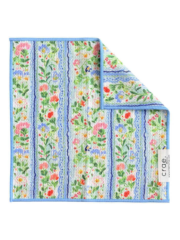 Crae Home: Make It Spring Double-Sided Washcloth