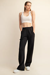 Scuba Straight Pant - Black FINAL SALE