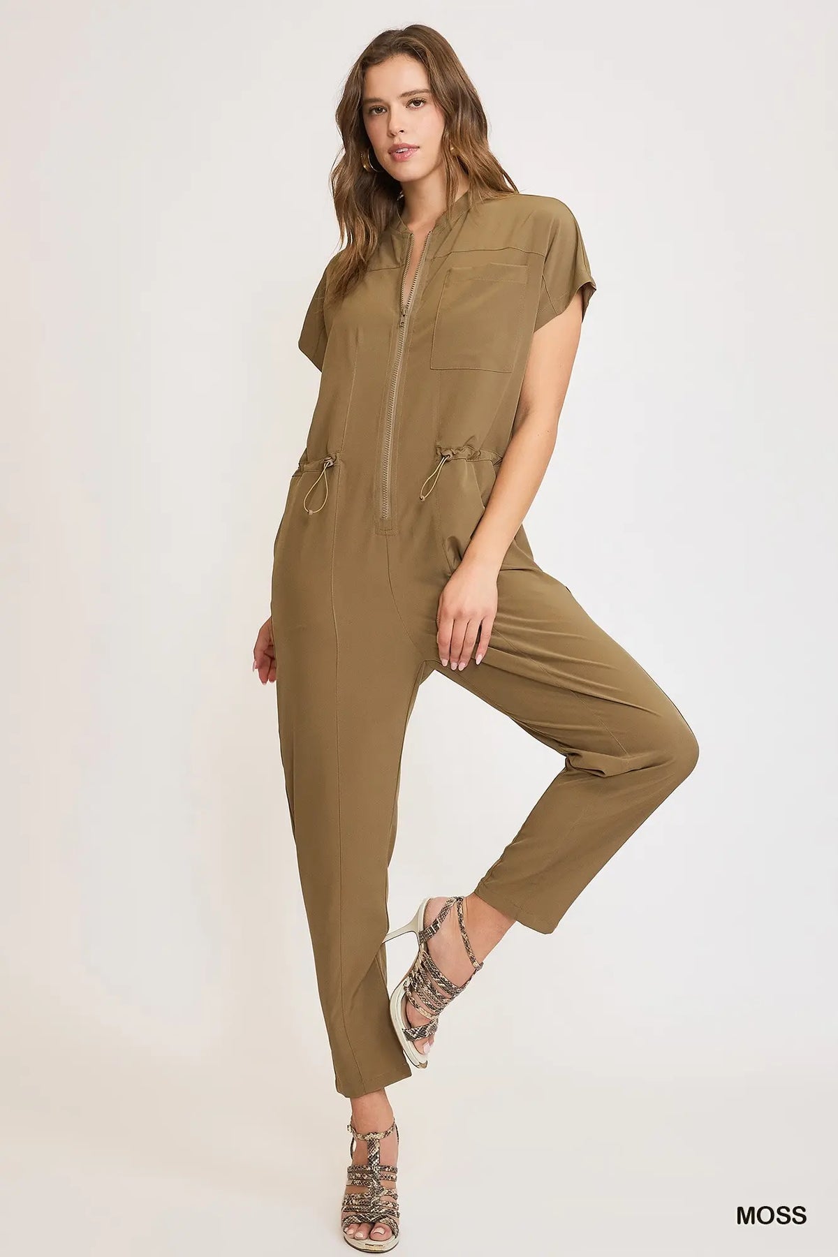 Zip & Go Jumpsuit - EOS Final Sale
