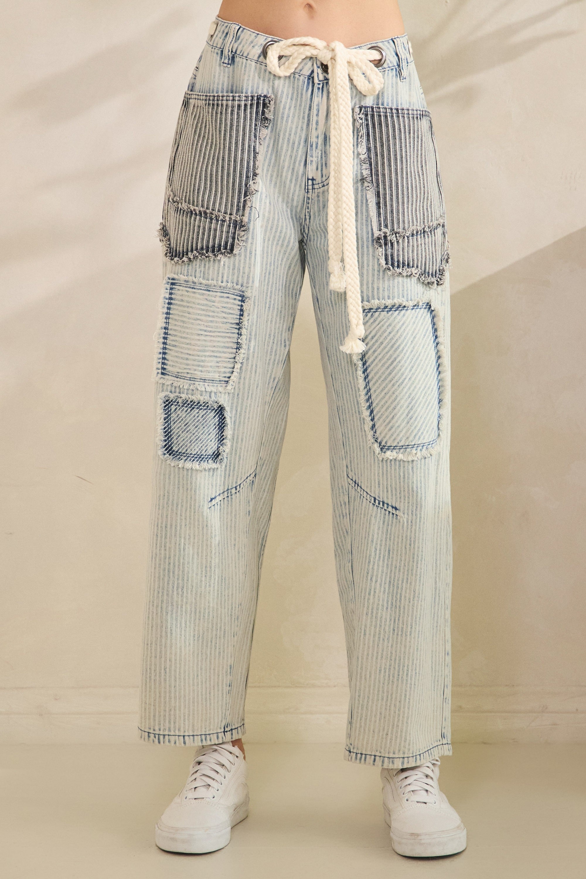 Multi Stripe Pants