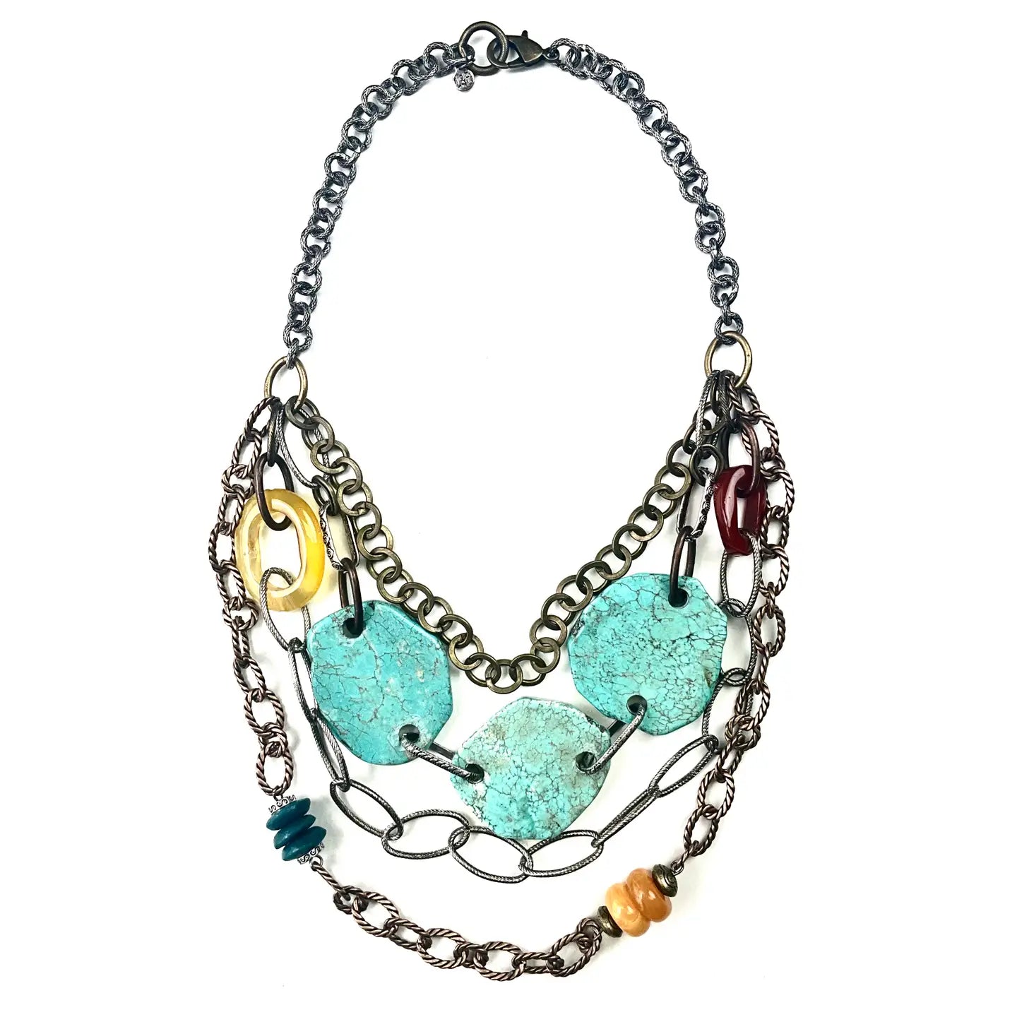 Multi Std. w/ Chains, Slabs & Beads