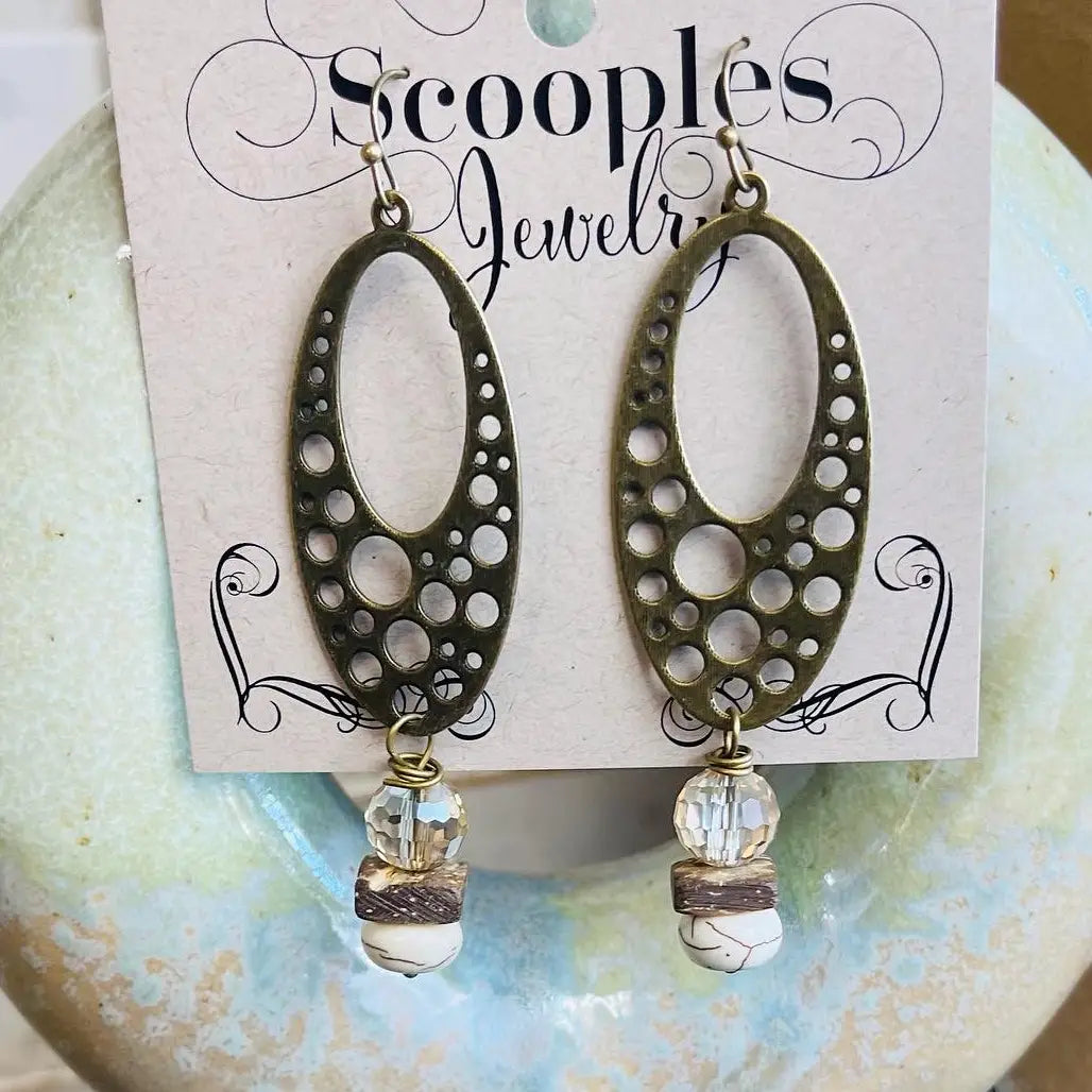 Natural Spice Earring