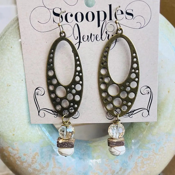 Natural Spice Earring