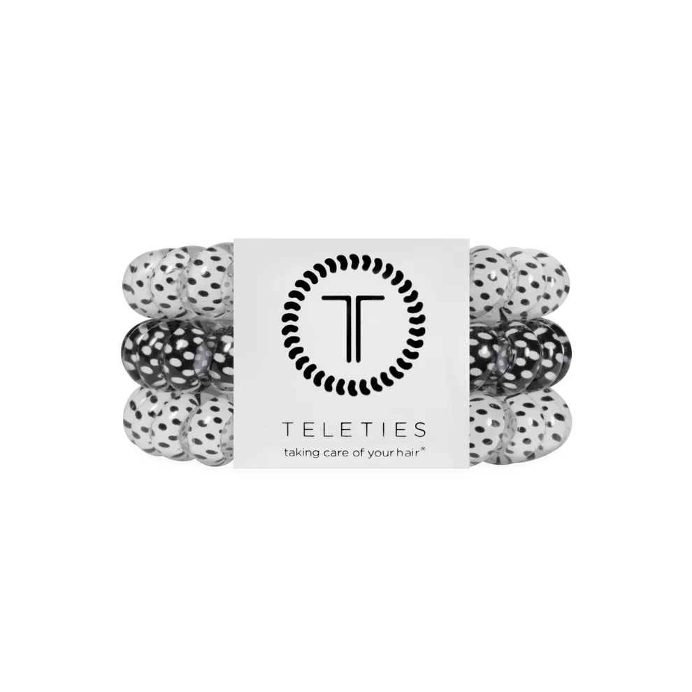 Polka Dot Party Hair Ties