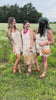 Crochet Scalloped Top and Shorts Set