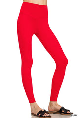 Essential Sculpt Leggings - Ruby DOORBUSTER