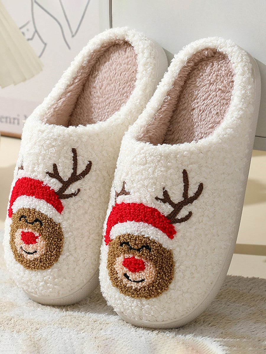 Christmas in July: Patterned Christmas Slippers