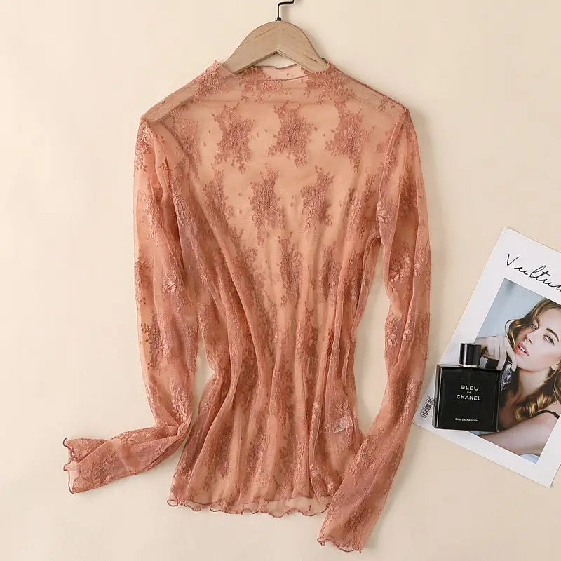 Classic Layering Mesh Shirt