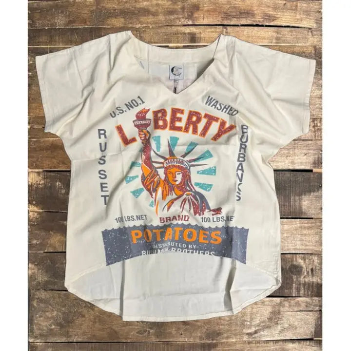 Jaded Gypsy: Seasons Best Top - Liberty