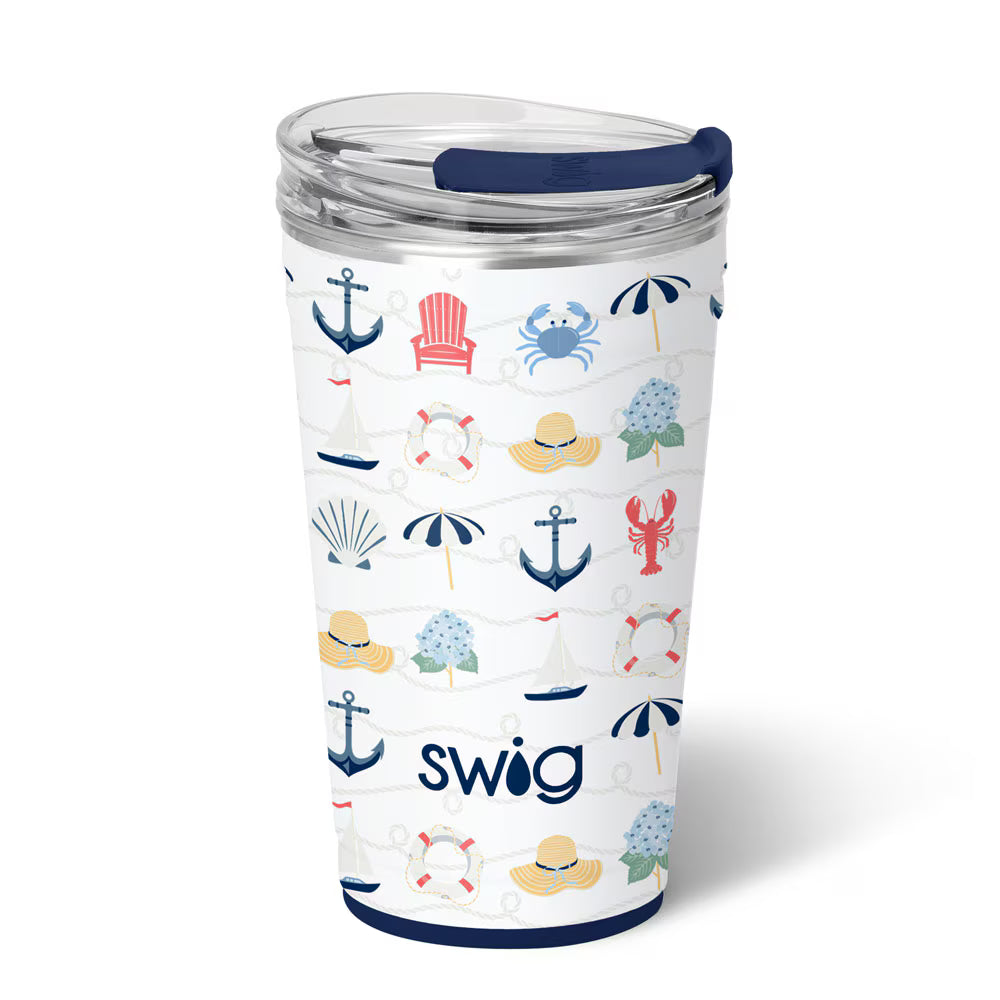 SWIG: Shoreline Party Cup 24 OZ
