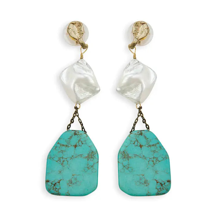 Sky Stones Earring
