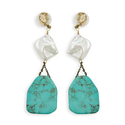 Sky Stones Earring