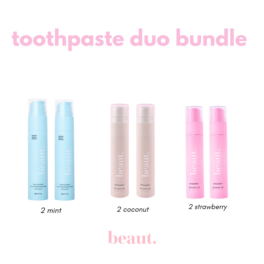 Beaut Beauty: Toothpaste Duo