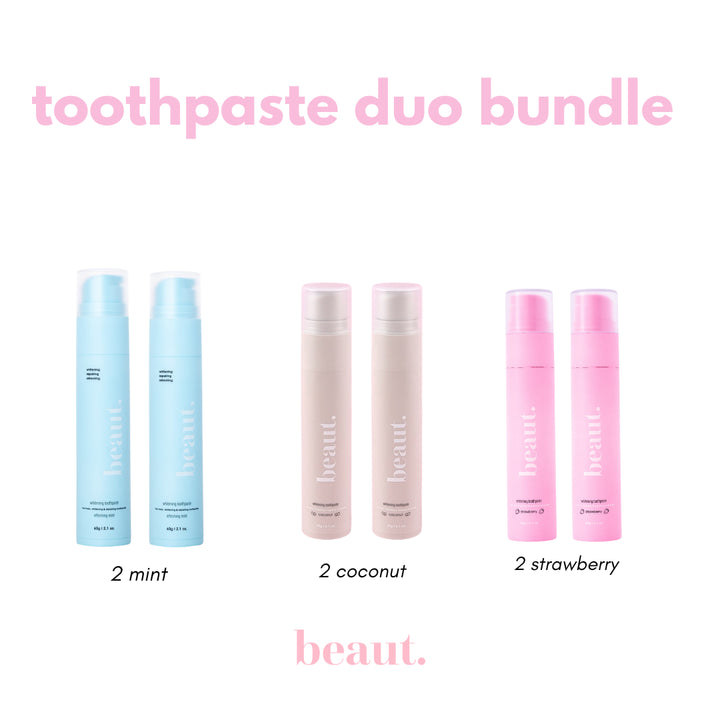 Beaut Beauty: Toothpaste Duo