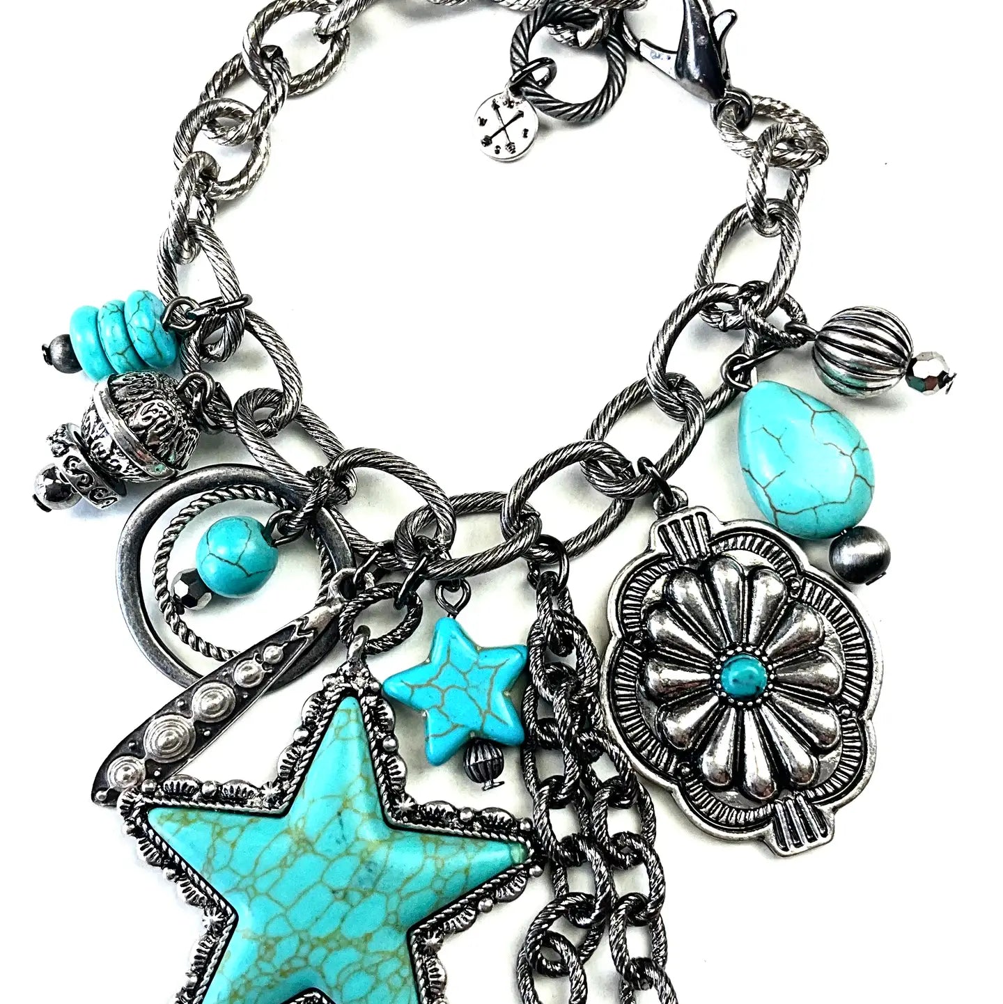 Trinket Charms On Chain Bracelet