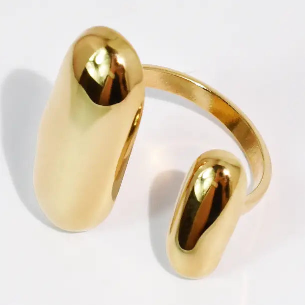 Water Proof Babe Gold Ring