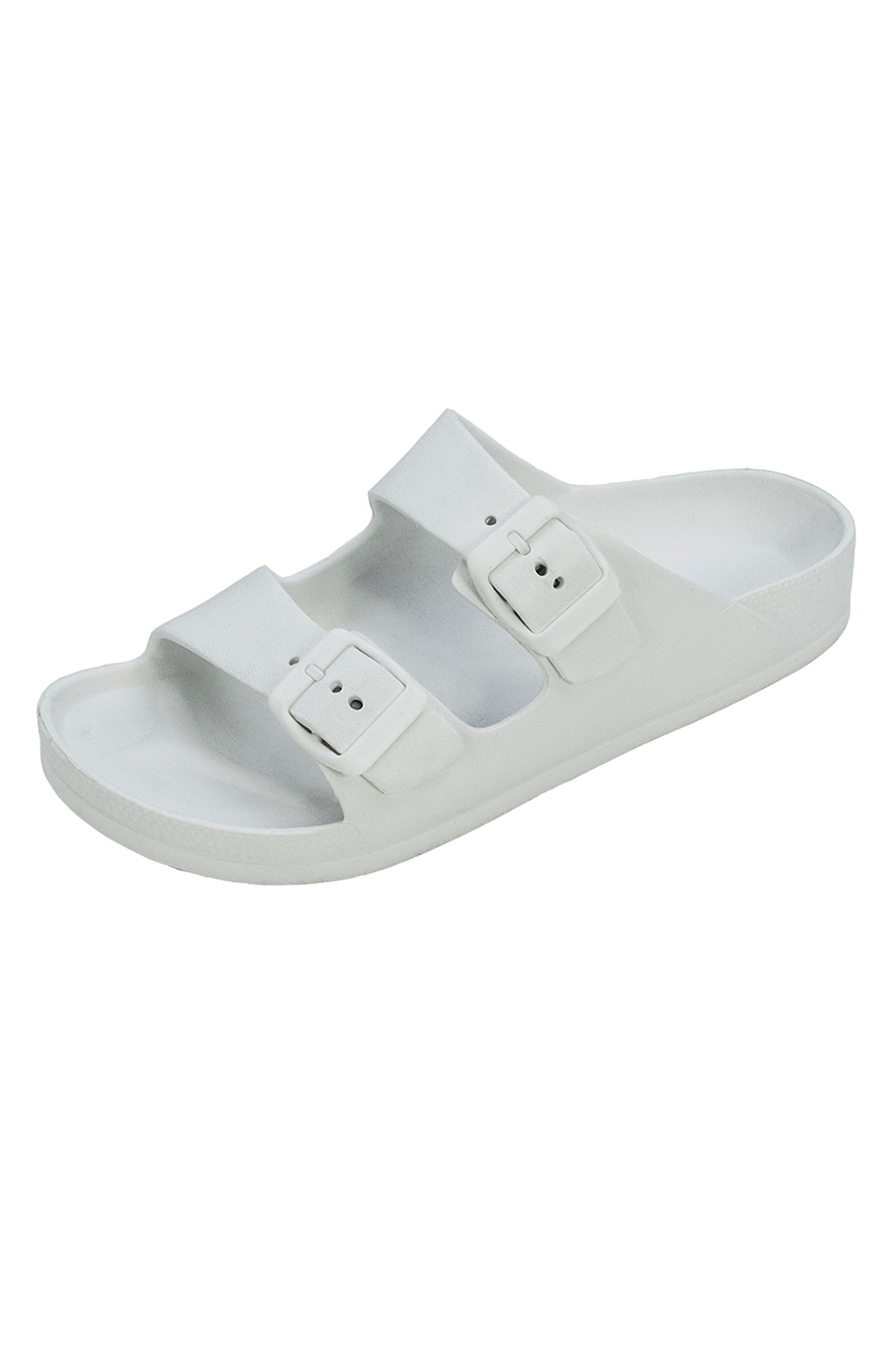 Buddy Sandal - White | DOORBUSTER