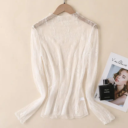 Classic Layering Mesh Shirt