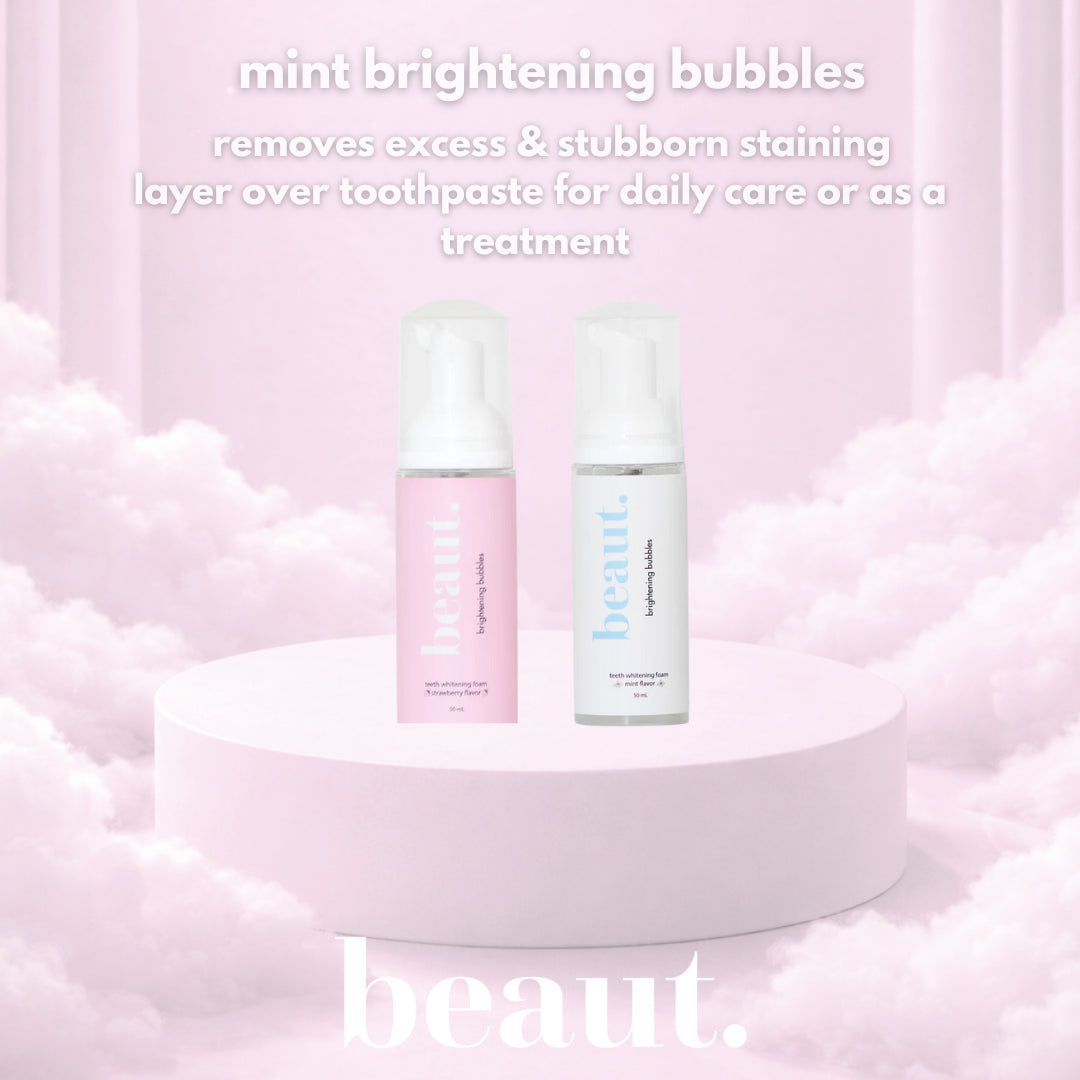 Beaut Beauty: Brightening Bubbles - Teeth Whitening Foam