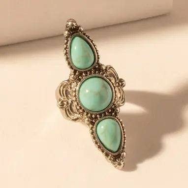 Wildfire Turquoise Ring